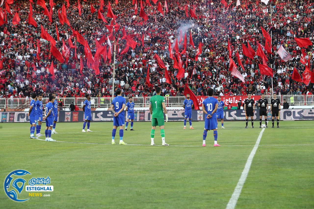 حواشی دیدار تراکتور و استقلال