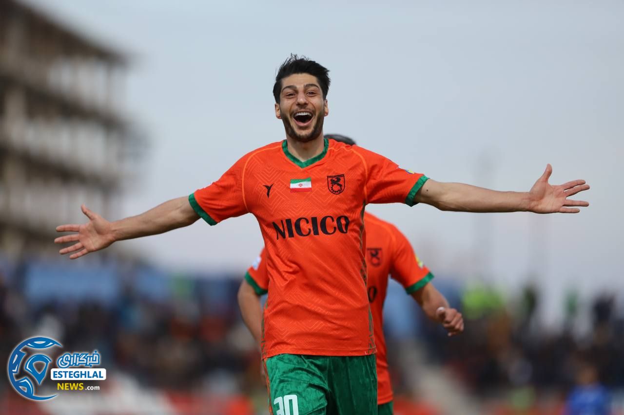 مس رفسنجان 2-0 استقلال 