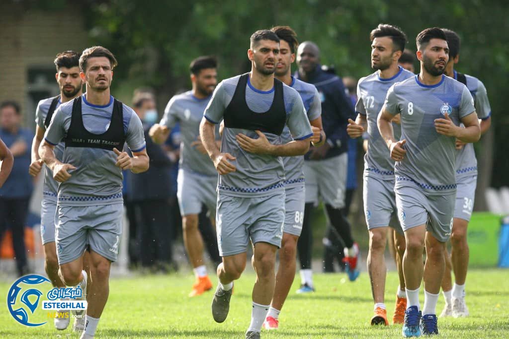 تمرین استقلال