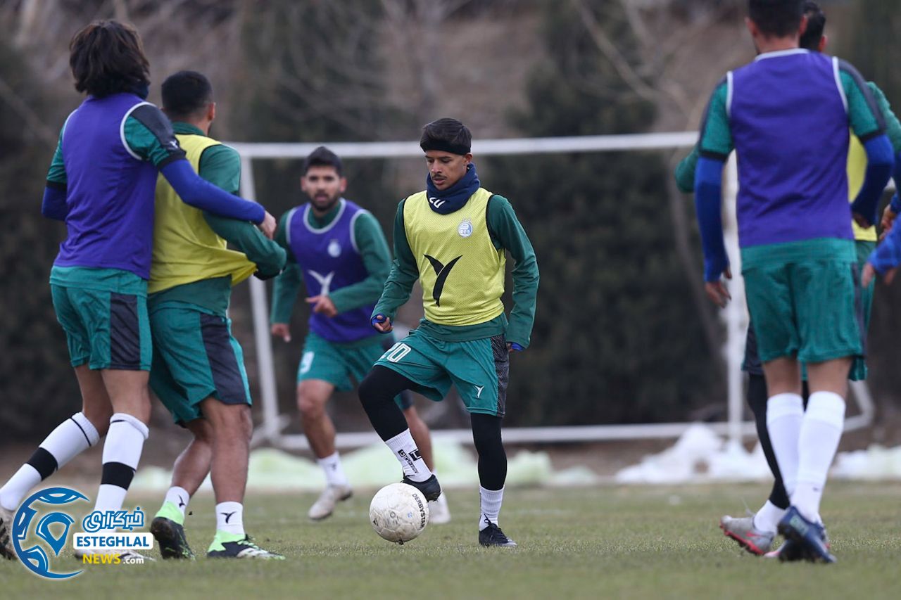 تمرین استقلال