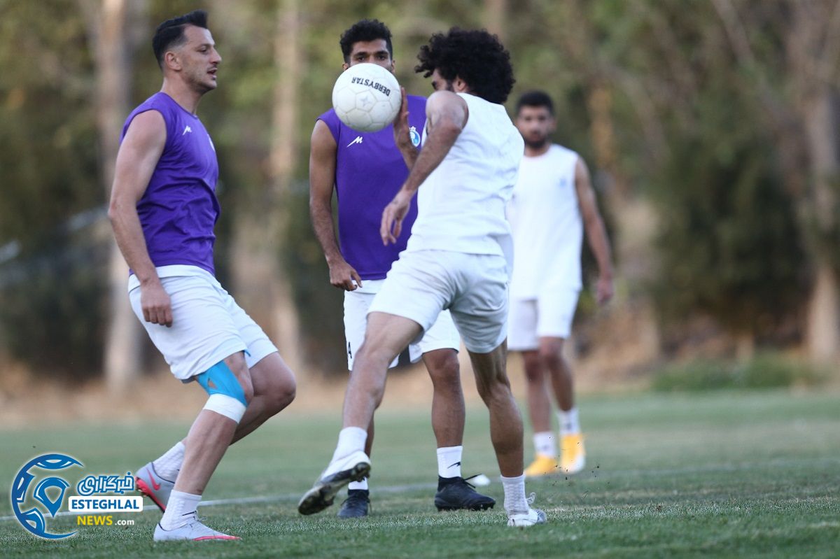 تمرین استقلال