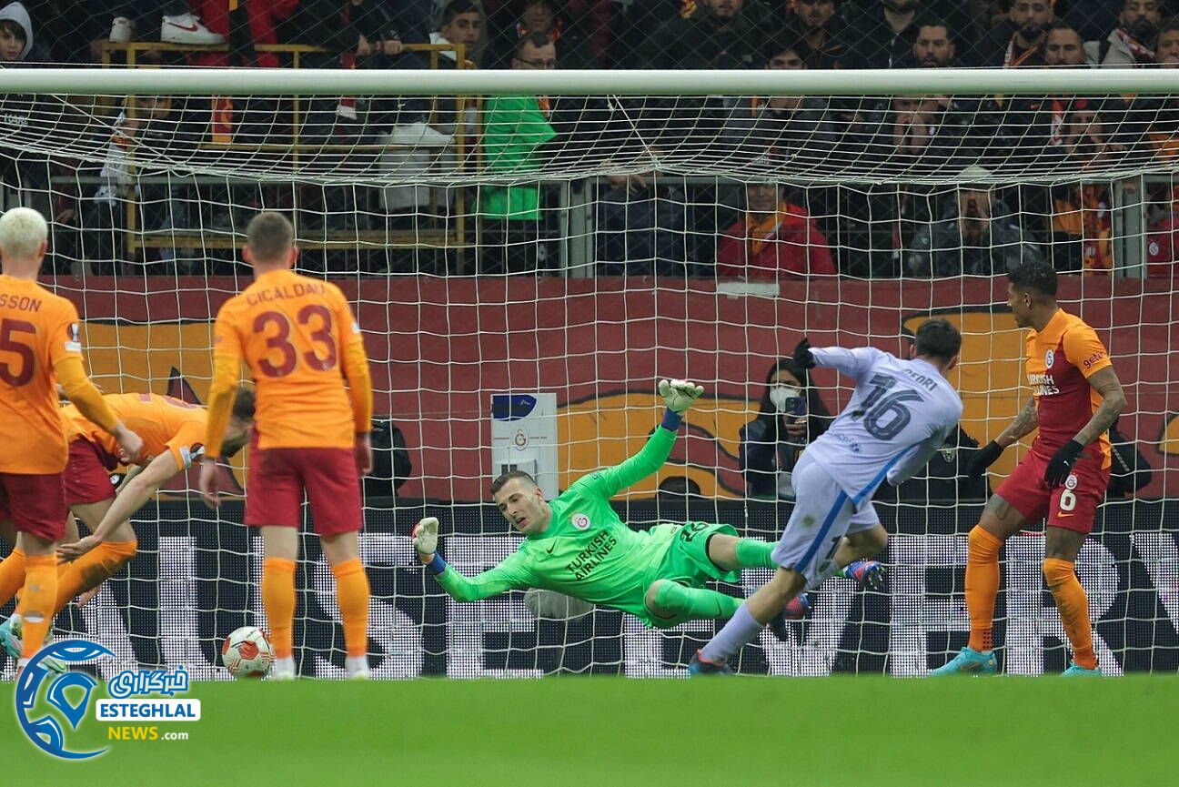 گالاتاسارای 1-2 بارسلونا