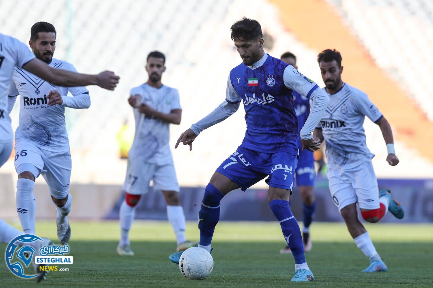 استقلال 2-0 ملوان