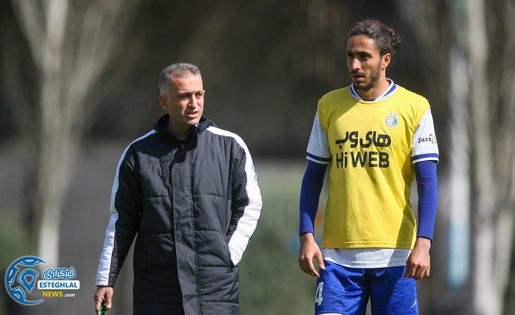 تمرین استقلال