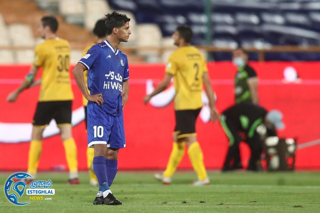 استقلال 1-2 سپاهان