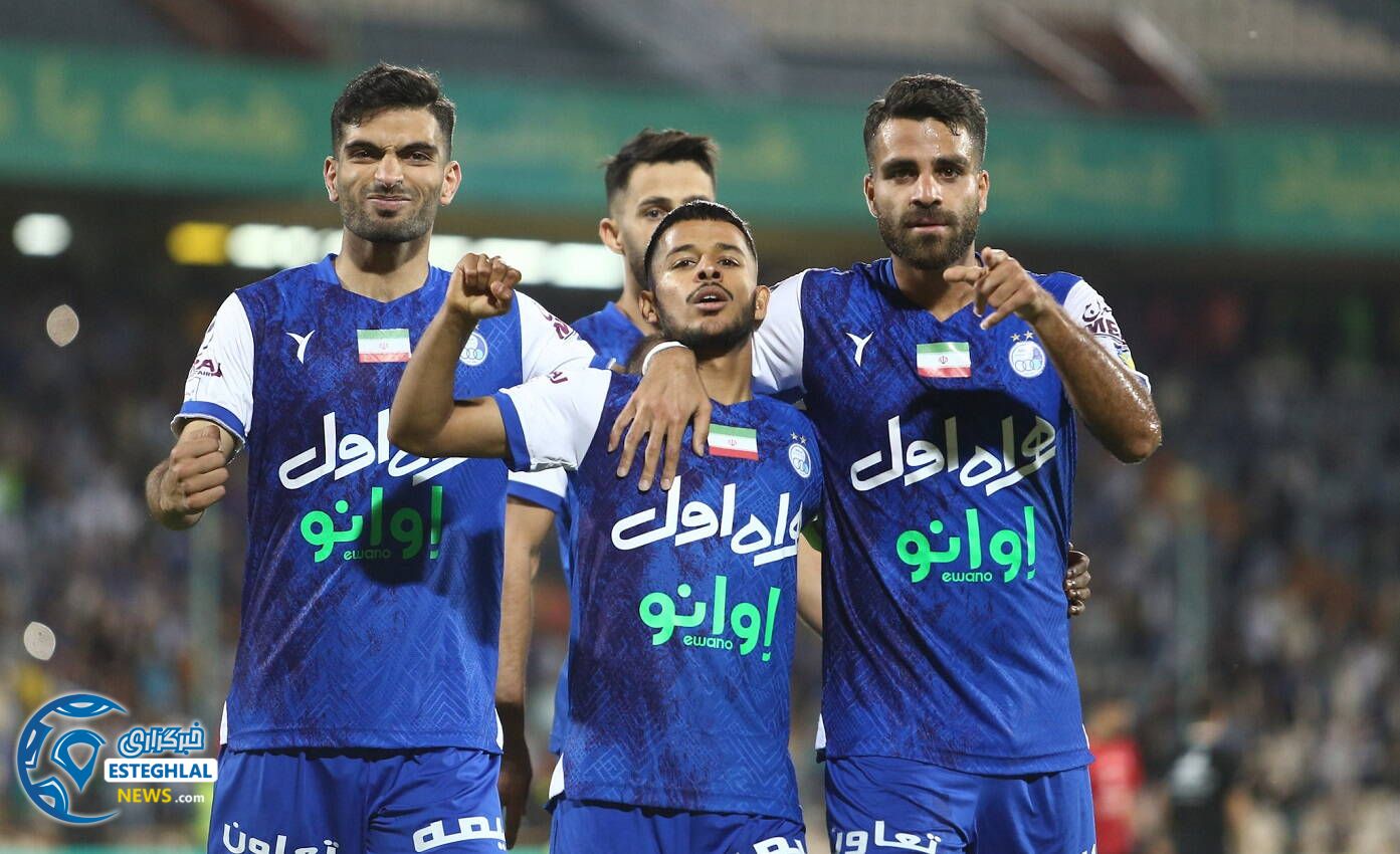 استقلال(تاج) 7-1 تراکتور 