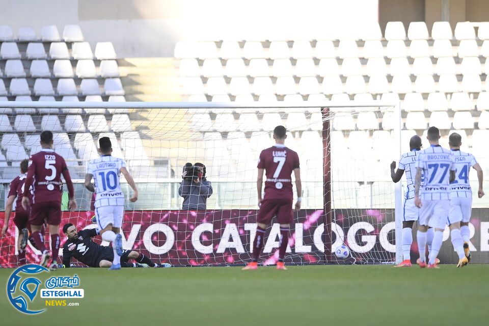تورینو 1-2 اینترمیلان