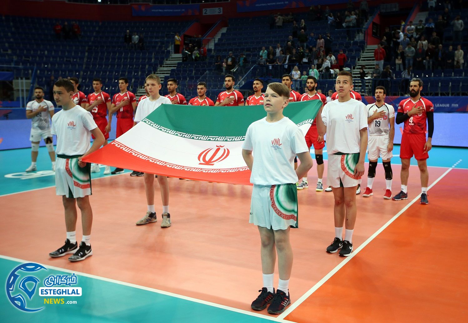 والیبال لیگ ملت های جهان 2018