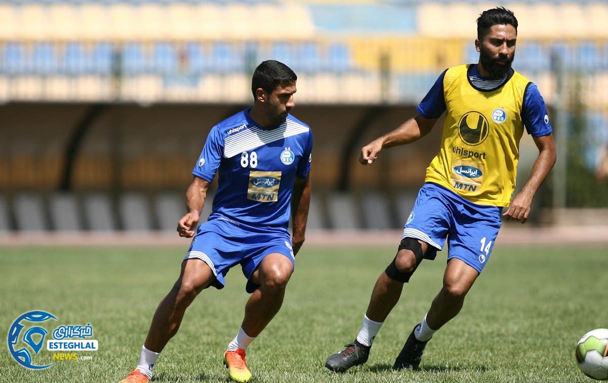 تمرین استقلال