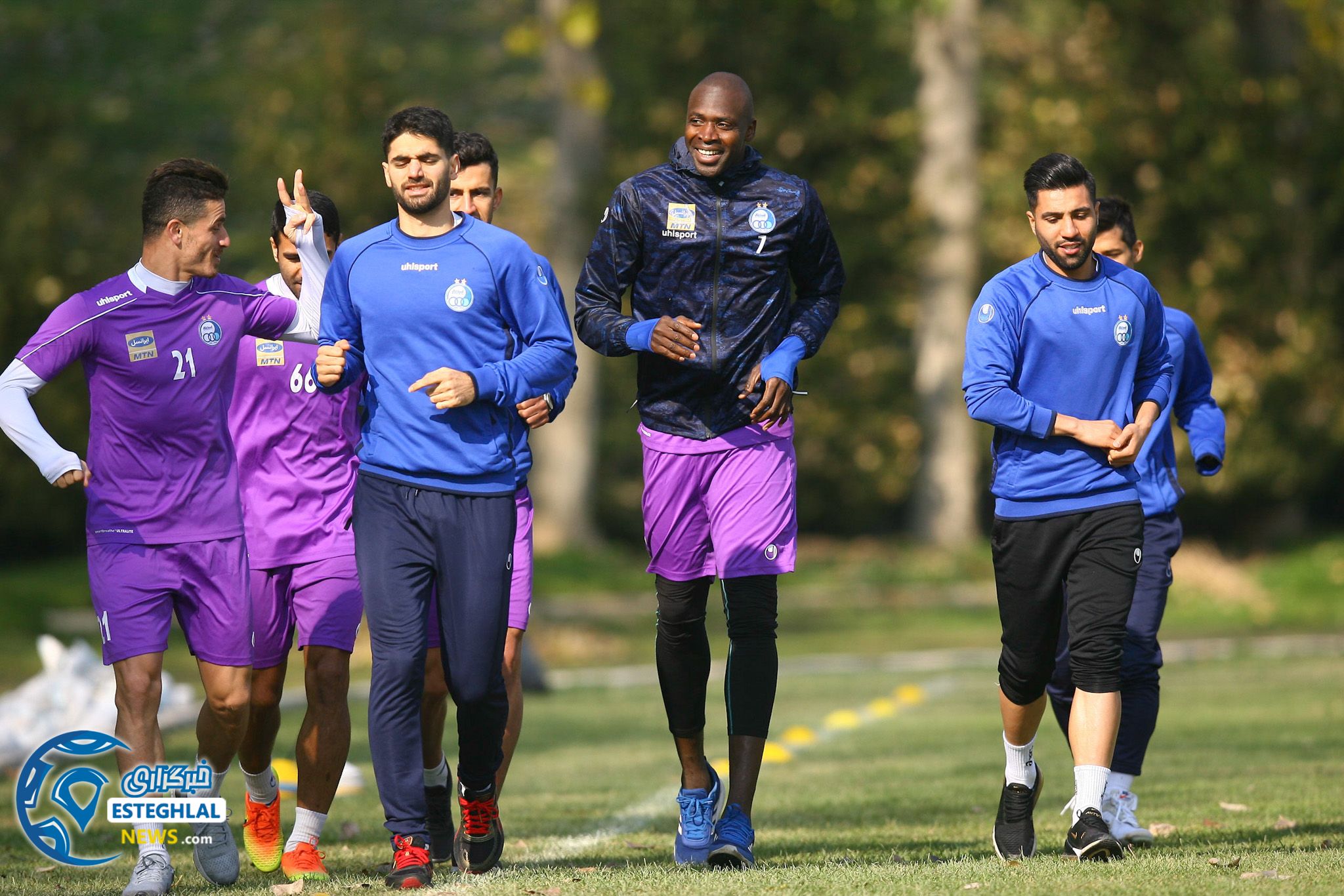 تمرین استقلال