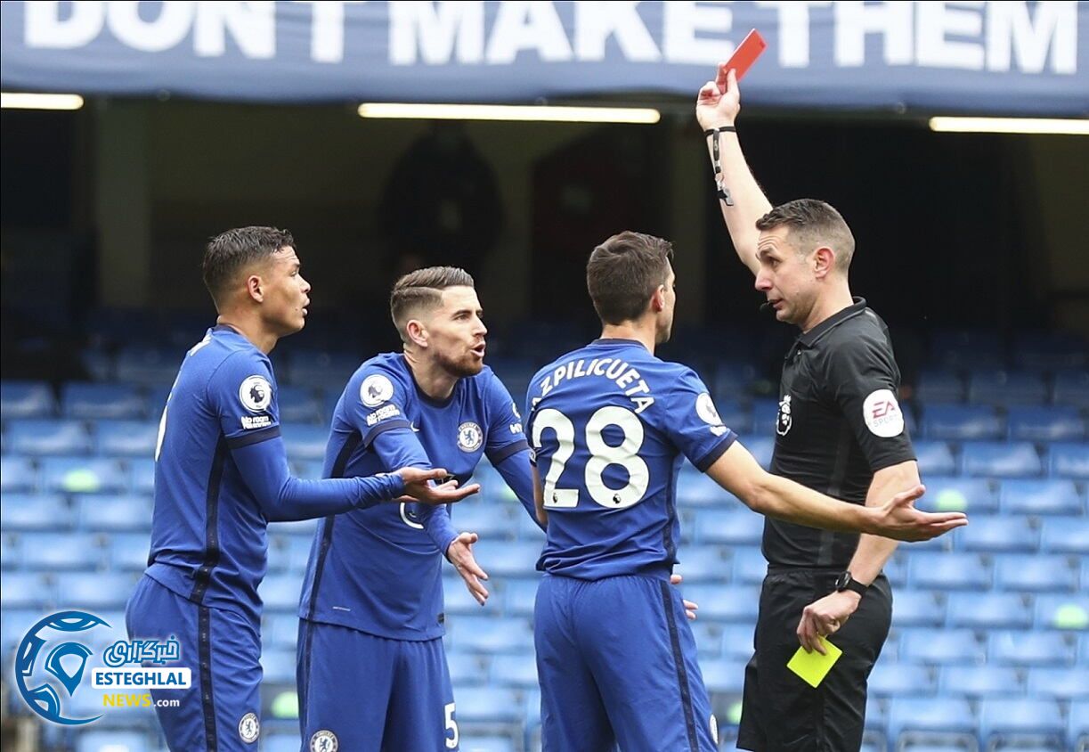 چلسی 2-5 وست برومویچ