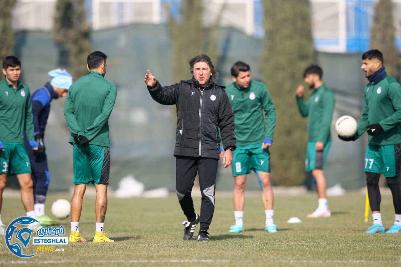 تمرین استقلال