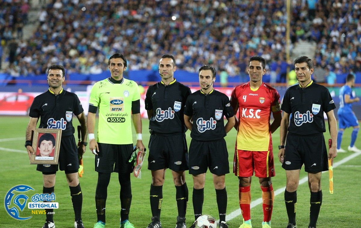 دیدار استقلال و فولاد