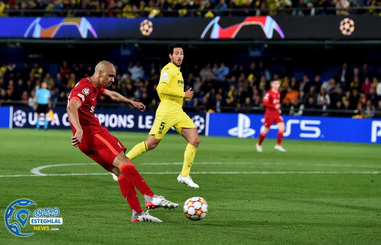 ویارئال 2-3 لیورپول 