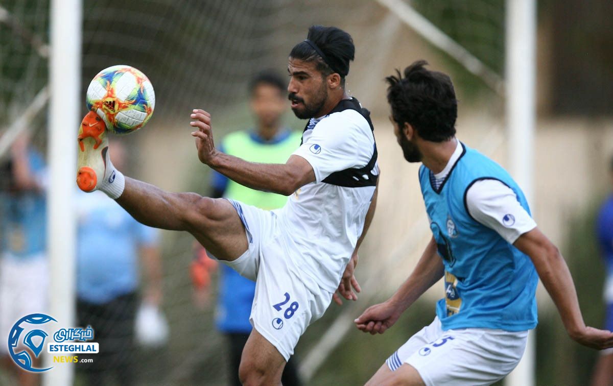 تمرین استقلال