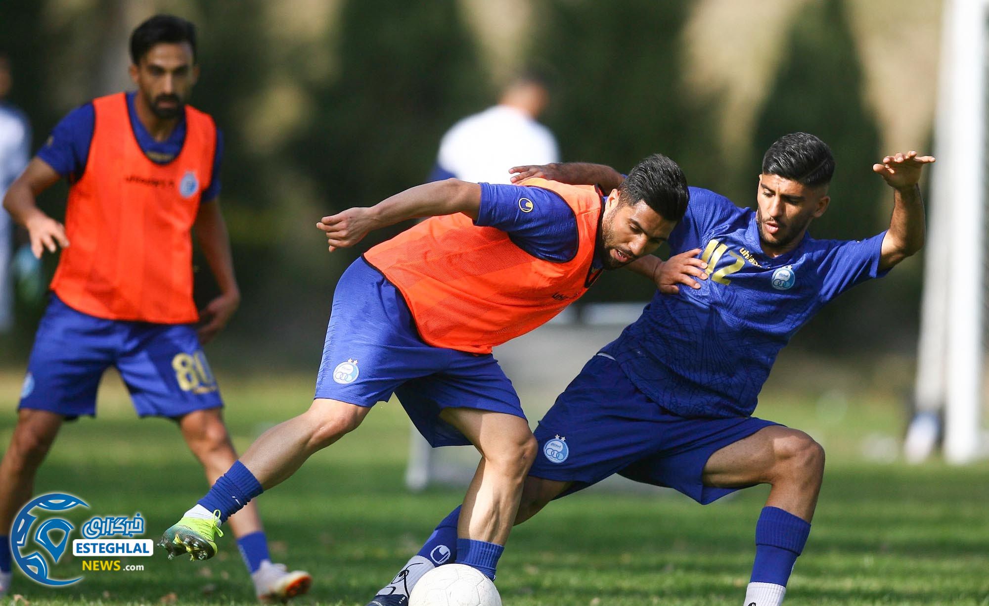 تمرین استقلال