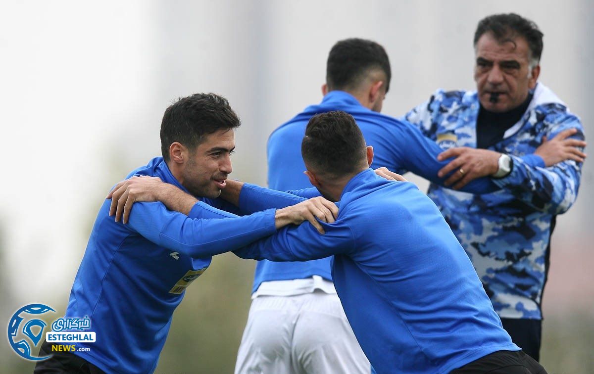 تمرین استقلال 29 آبان 97