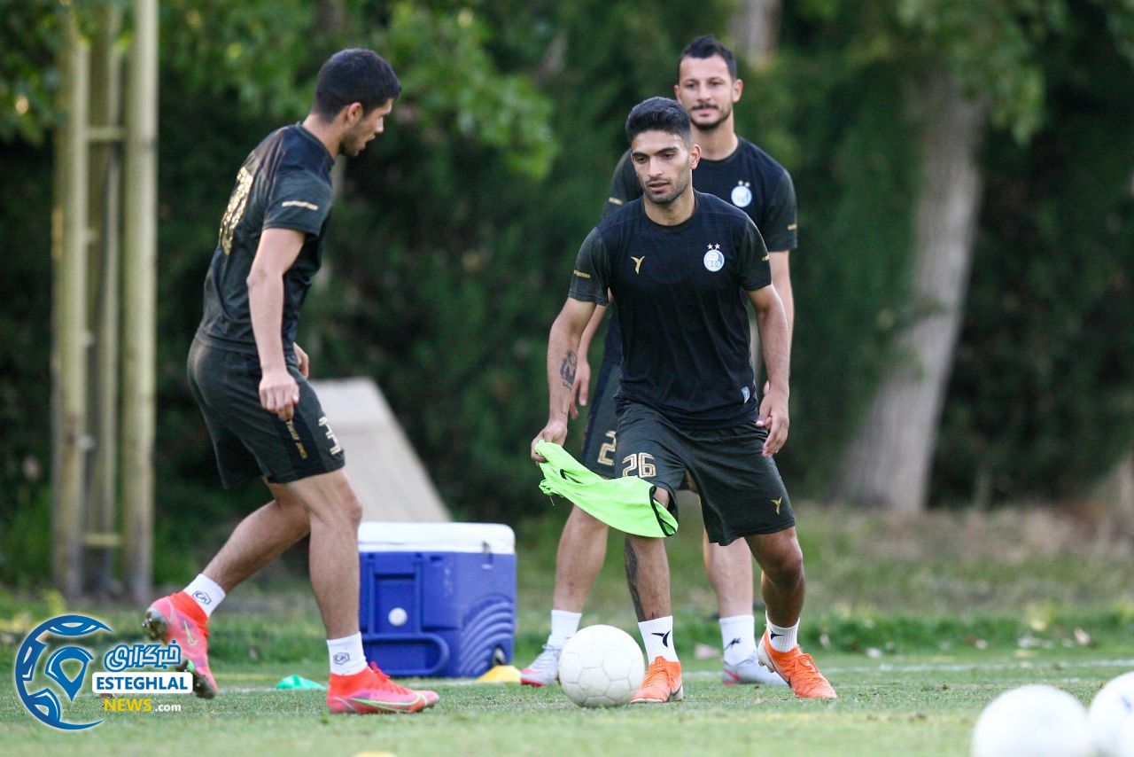 تمرین استقلال