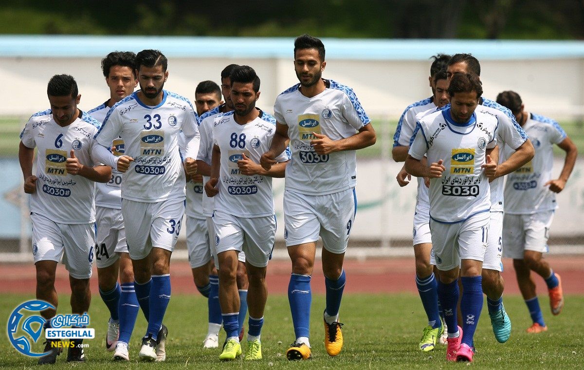 تمرین استقلال