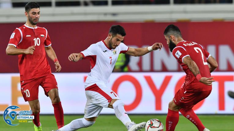 دیدار اردن و سوریه