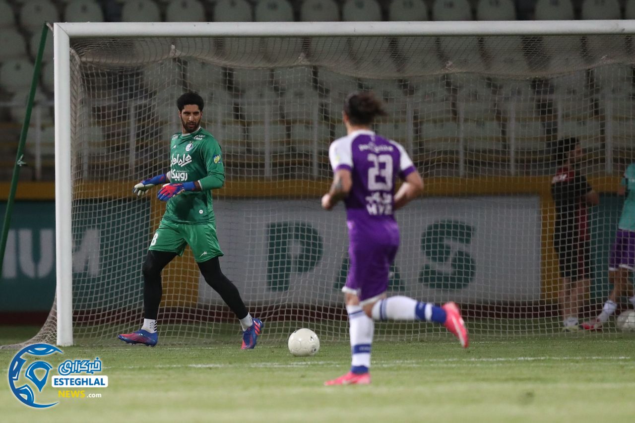 دیدار تدارکاتی هوادار و استقلال