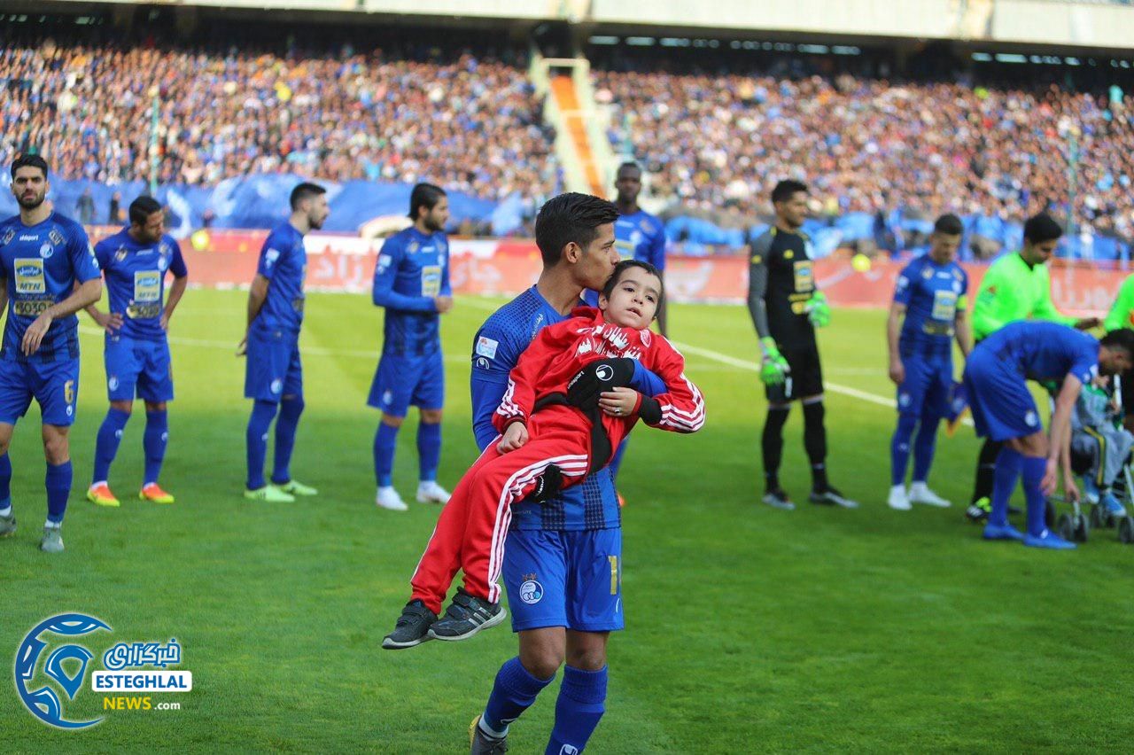 دیدار استقلال و شهرخودرو