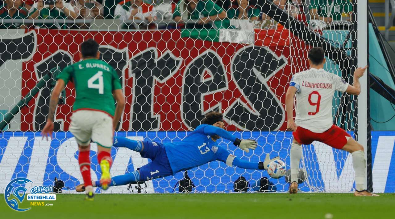 مکزیک 0-0 لهستان