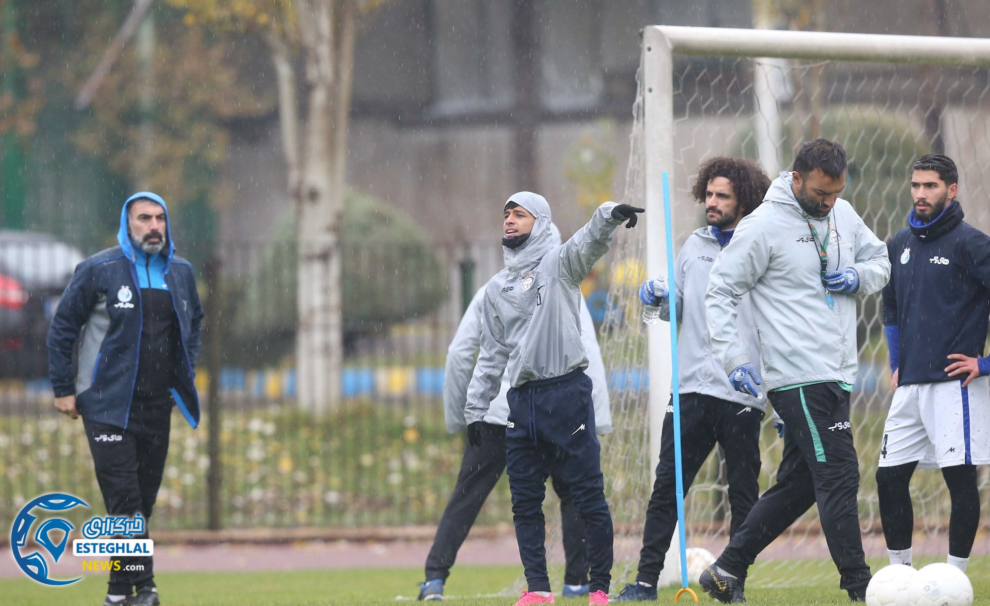 تمرین استقلال