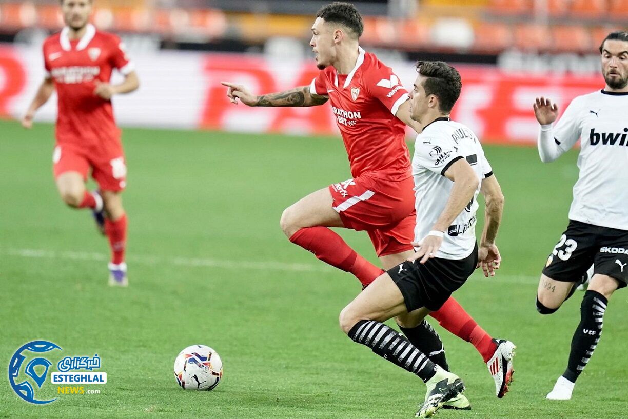 والنسیا 0-1 سویا