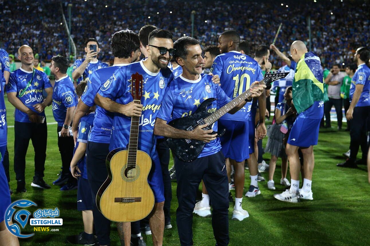  استقلال 0-0 نفت مسجد سلیمان