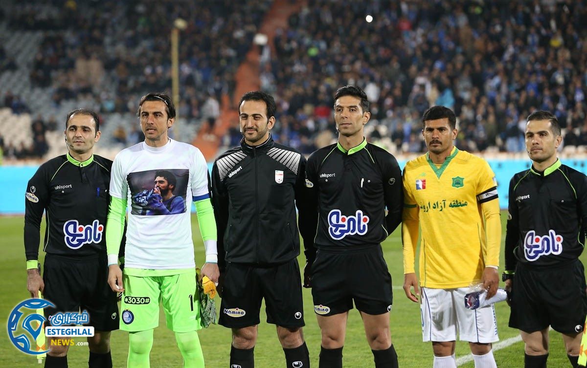 دیدار استقلال و نفت آبادان