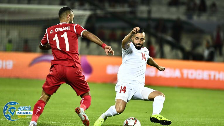 دیدار فلسطین و سوریه