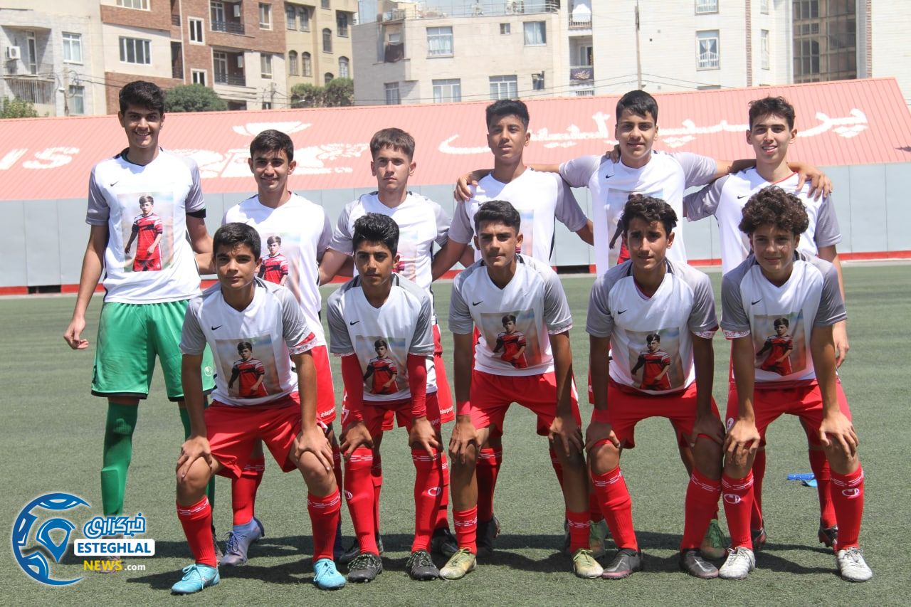 تیم نونهالان پیروزی