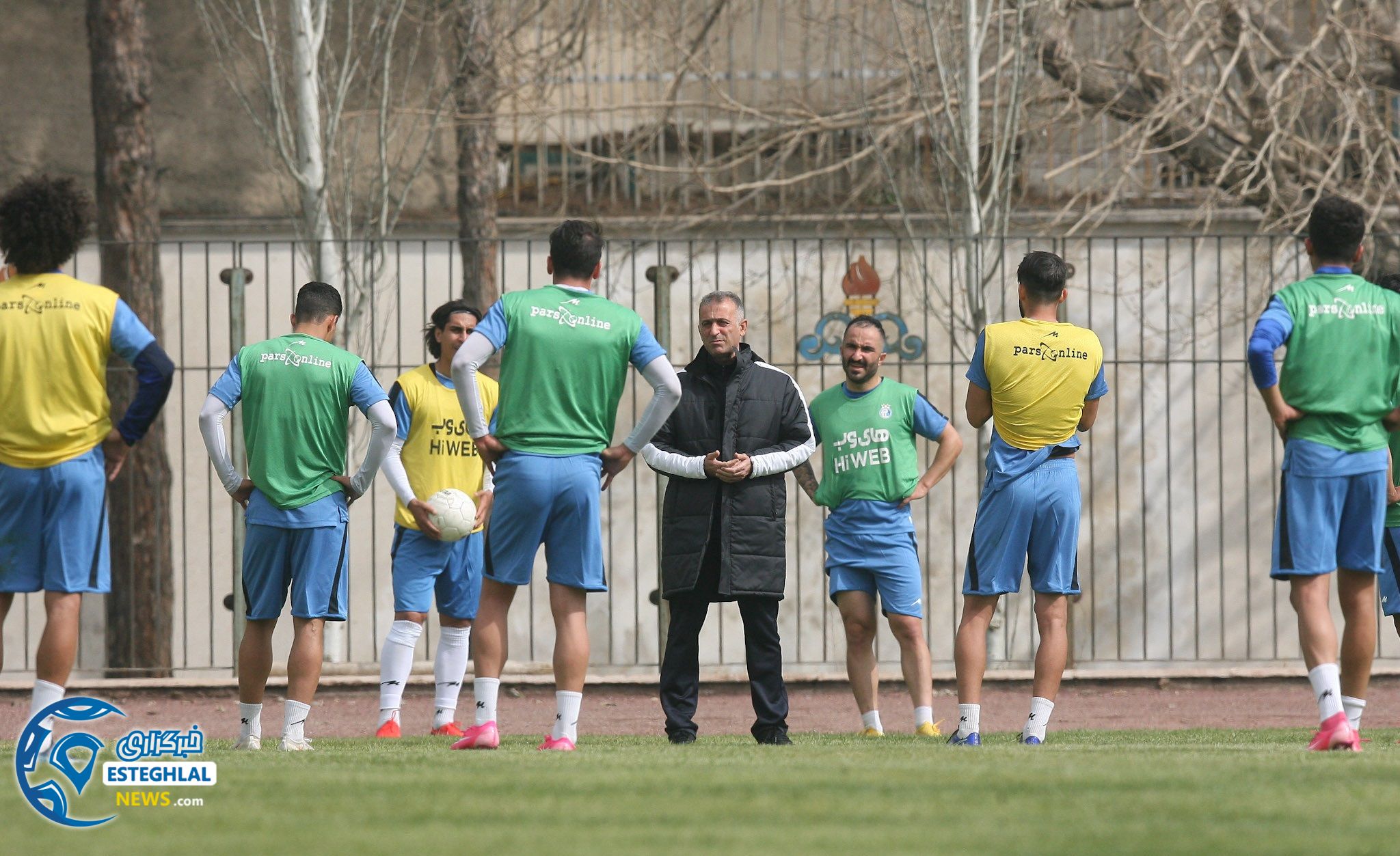 تمرین استقلال