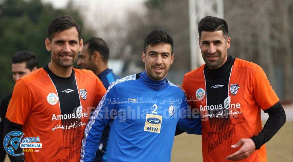 دیدار دوستان استقلال و بادران