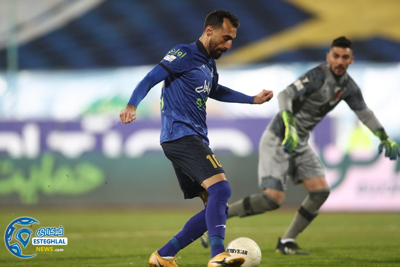 استقلال 3-2 مس رفسنجان