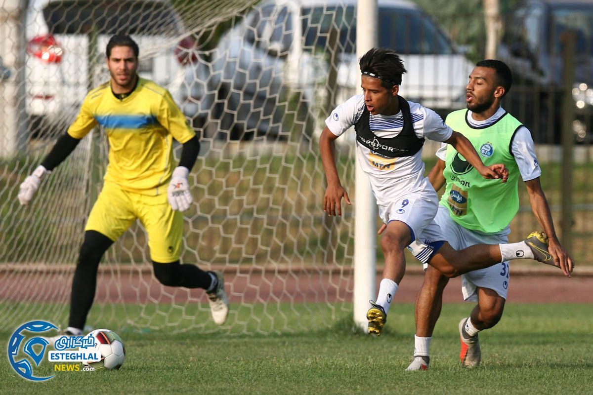 تمرین استقلال