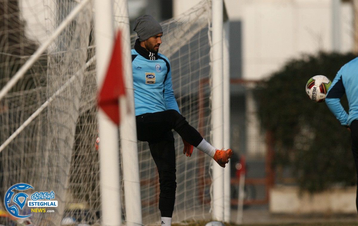 تمرین استقلال 4 بهمن ماه 97