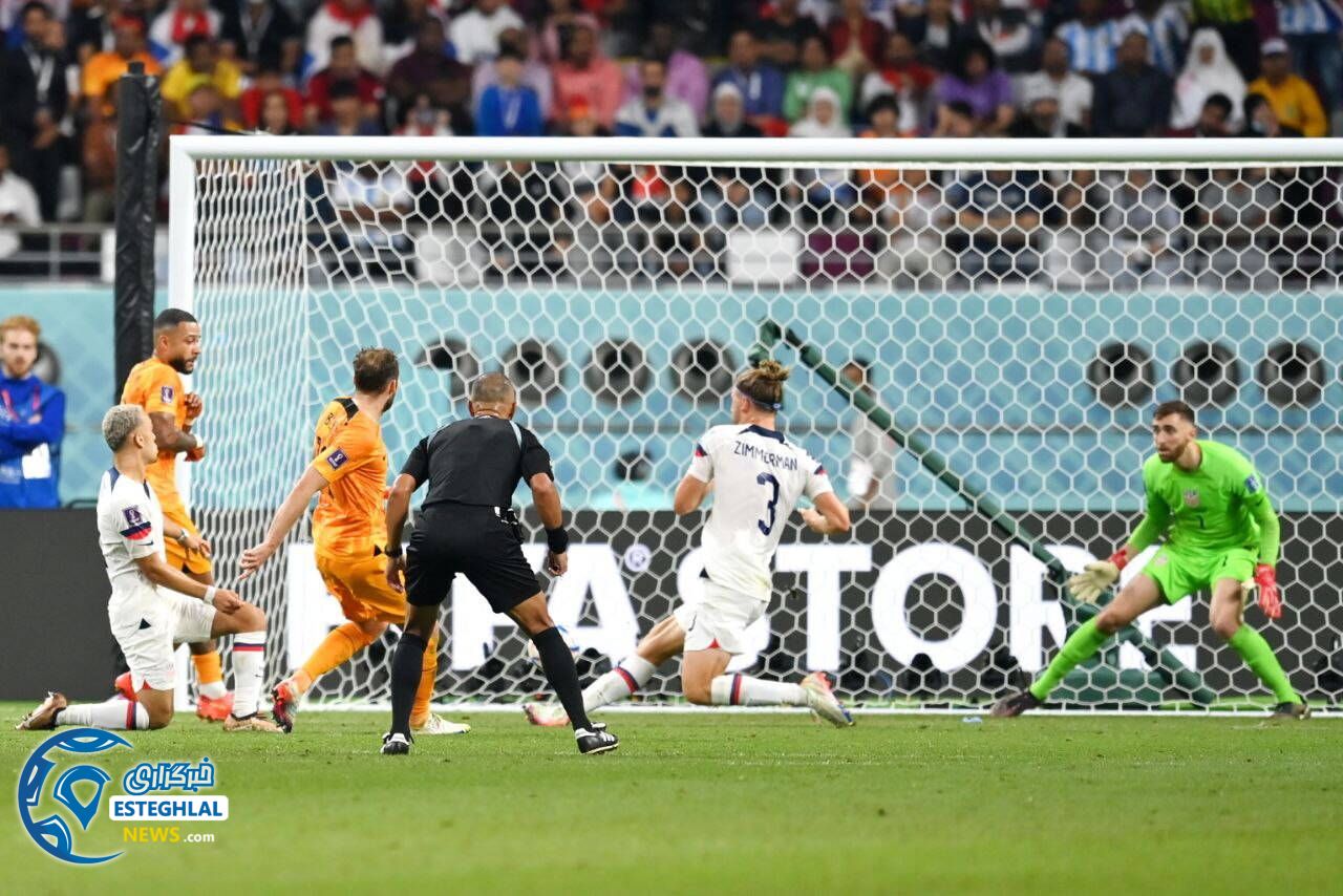 هلند 3-1 آمریکا&nbsp;
