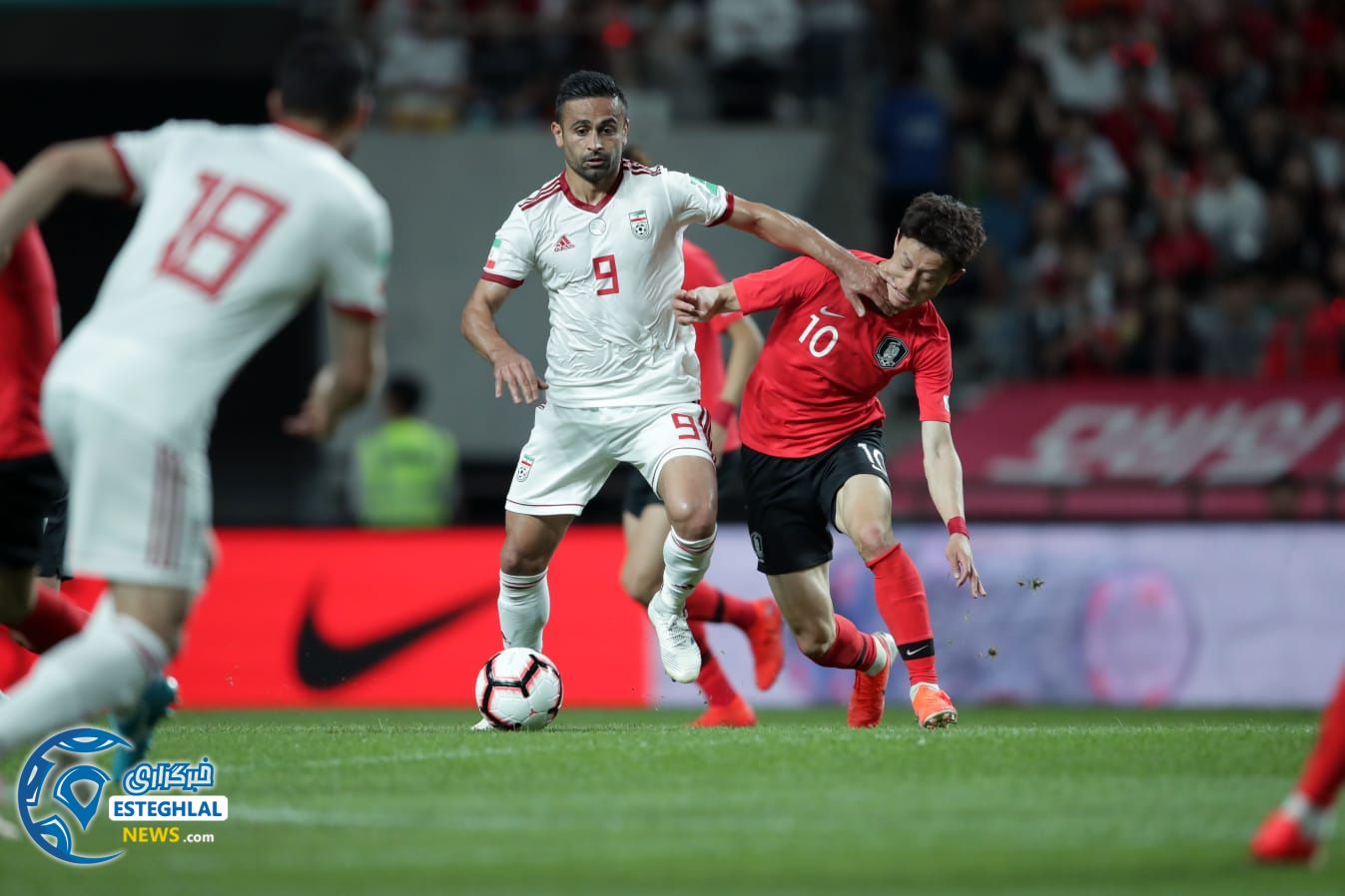 دیدار دوستانه کره جنوبی و ایران