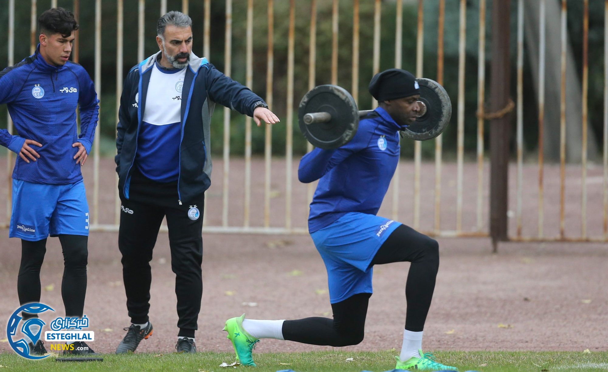 تمرین استقلال