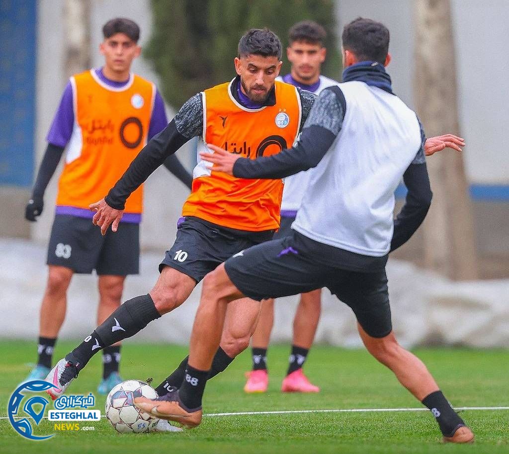 تمرین استقلال