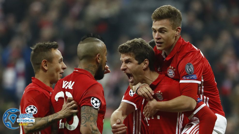 بایرن مونیخ و آرسنال