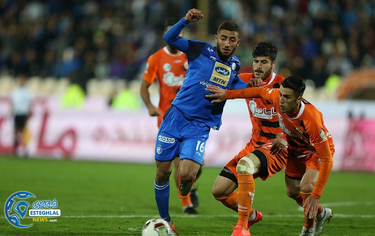 دیدار استقلال و سایپا