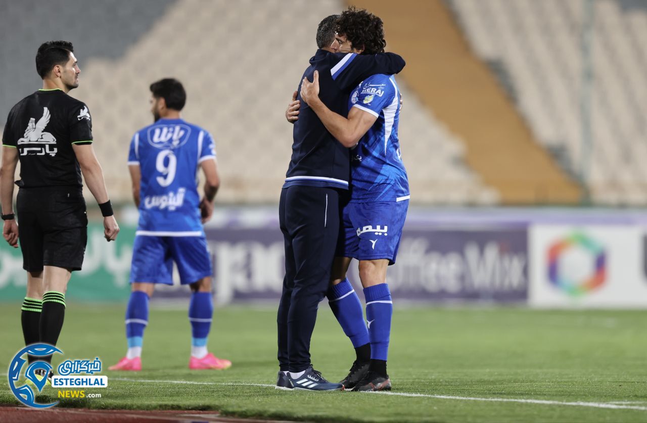 استقلال 2-2 مس رفسنجان