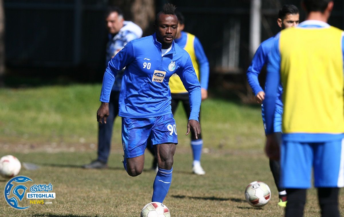 تمرین استقلال 23 بهمن  ماه 97