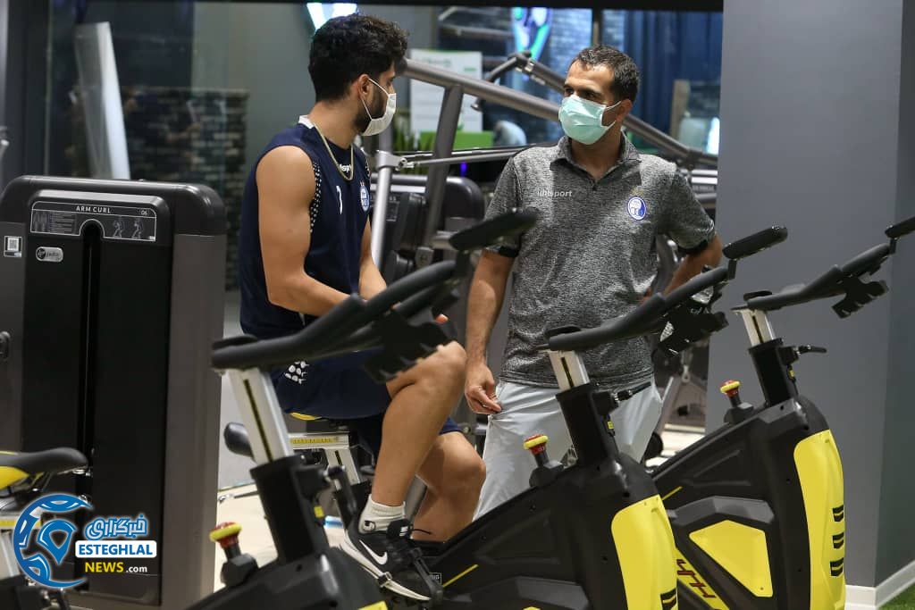 تمرین استقلال