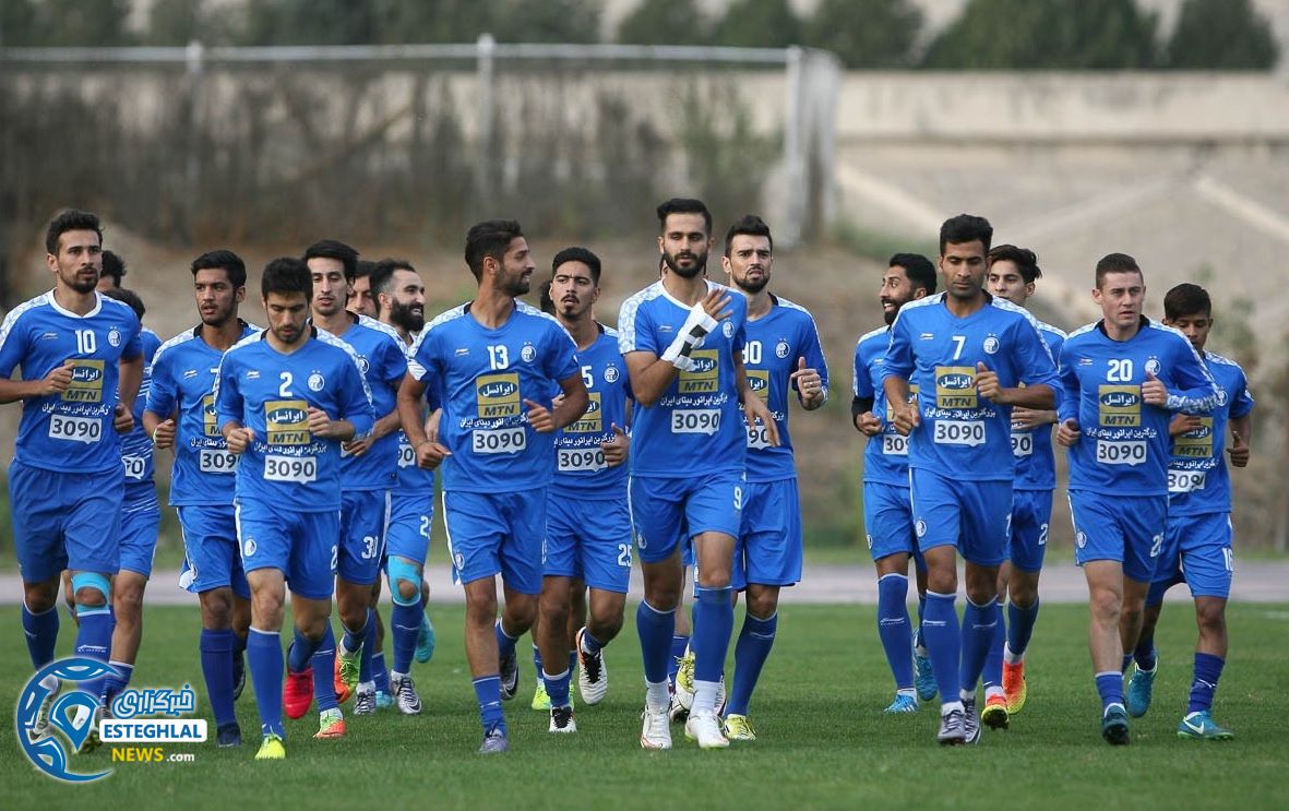 تمرین استقلال