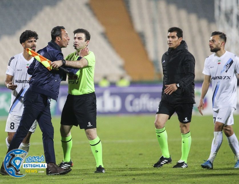 استقلال 2-1 پیکان