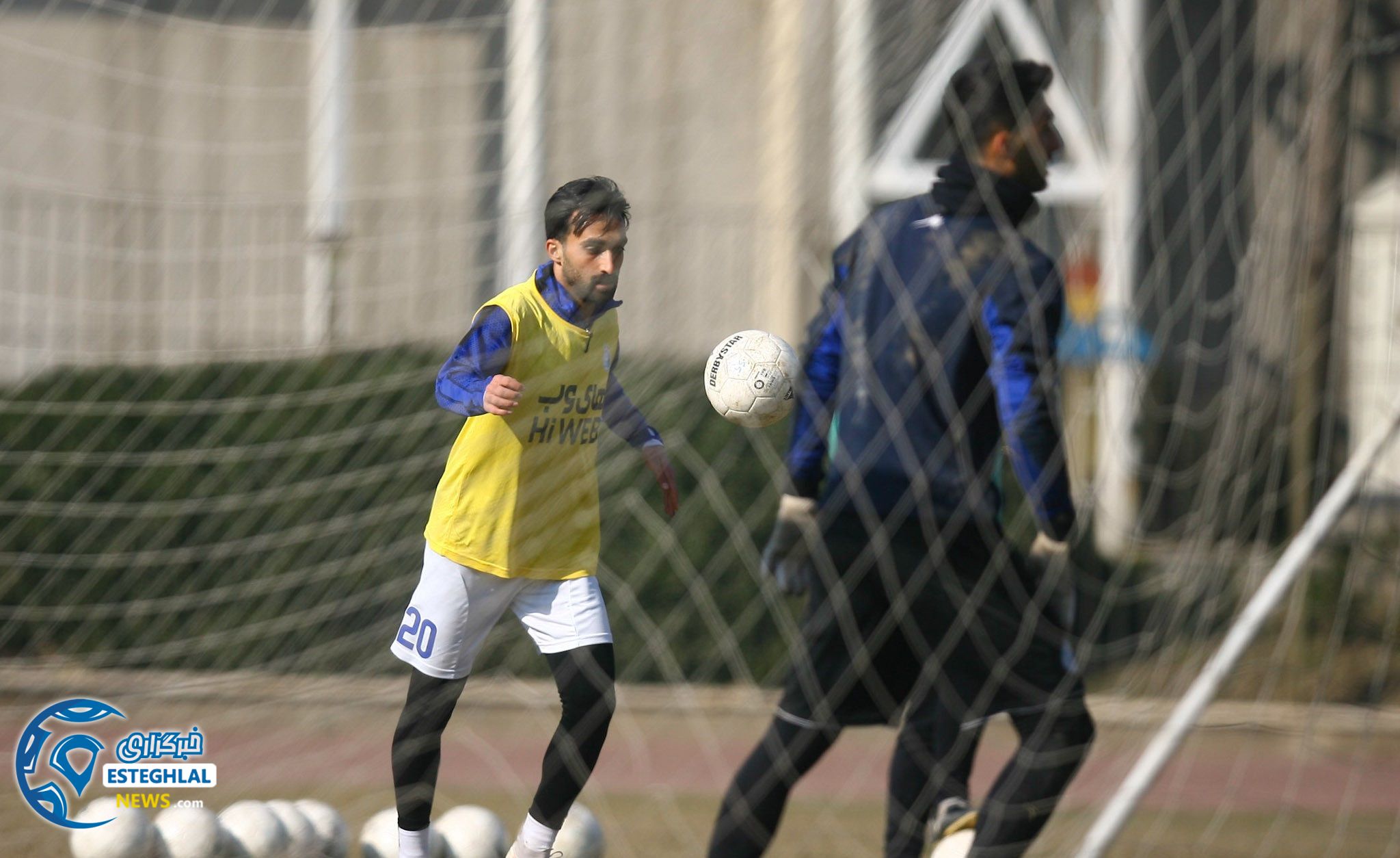 تمرین استقلال